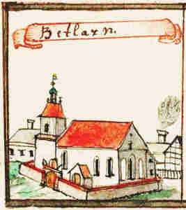Betlarn - Kościół, widok ogólny